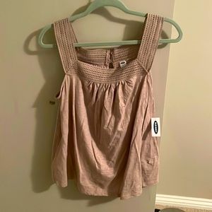 Old Navy thick strapped tank top